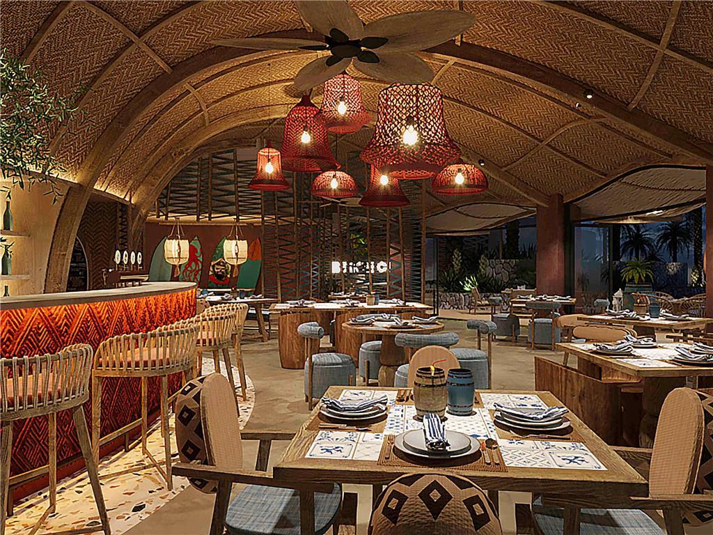 Moevenpick Resort Phan Thiet Restaurante foto